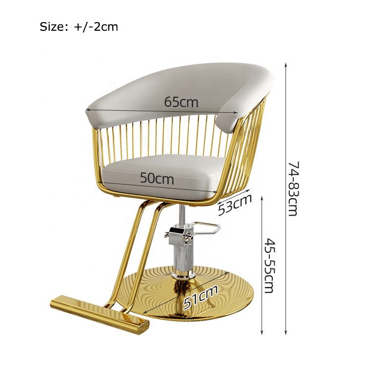 Modern beauty salon furniture barber chairs other salon furniture salon chair hairdressing chair equipment