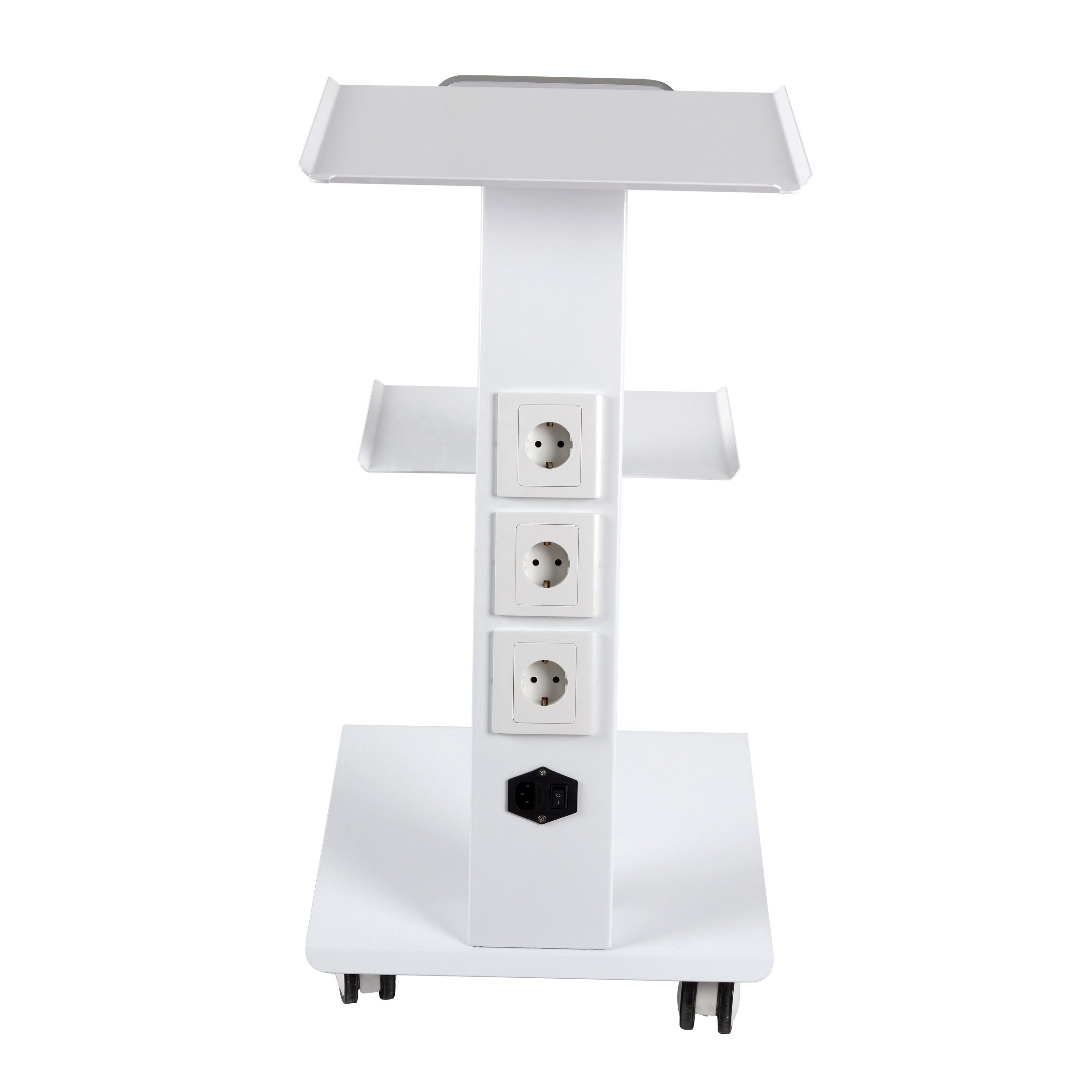Beauty Salon Trolley Cart Spa Furniture Hairdresser Mobile Rolling Wheel Medical Storage Beauty Trolley Cart