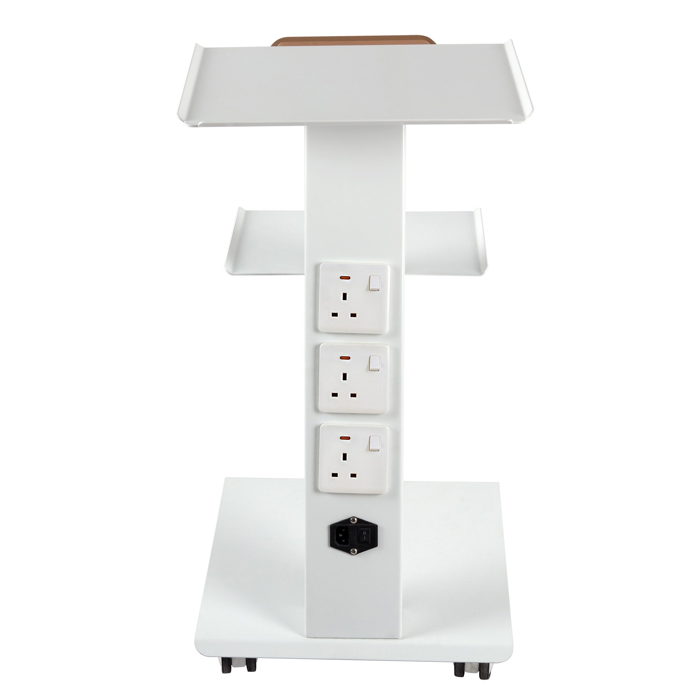 Beauty Salon Trolley Cart Spa Furniture Hairdresser Mobile Rolling Wheel Medical Storage Beauty Trolley Cart