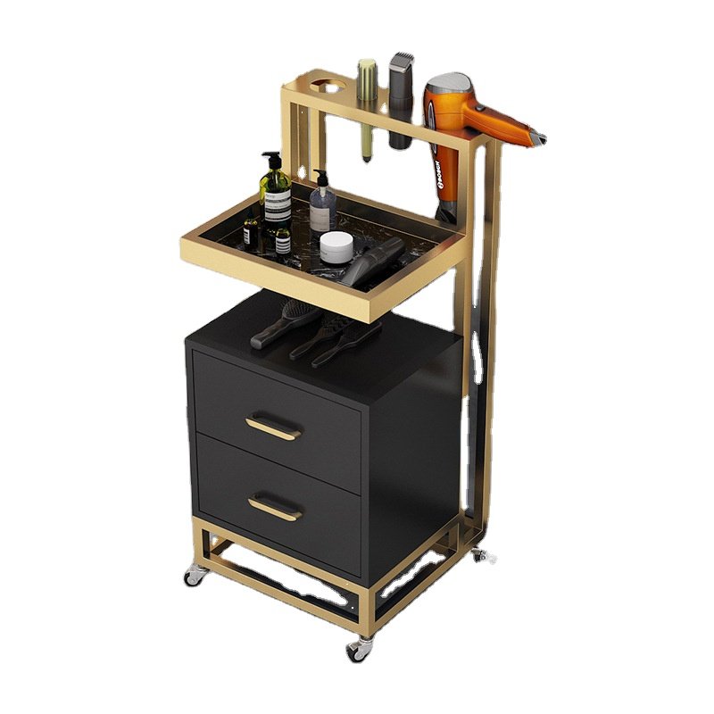 Hot Sale Multi-Functional Hair Salon Cabinets Special Multi-Layer Mass-Storage Beauty Hair Tool Cart Salon Trolley