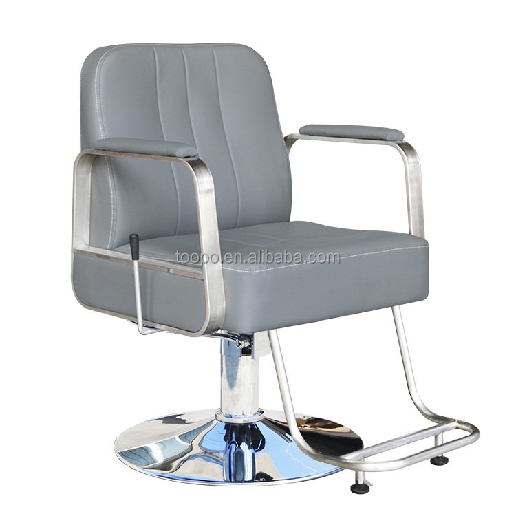 Hydraulic styling barber chair for hairdressing cosmetic black