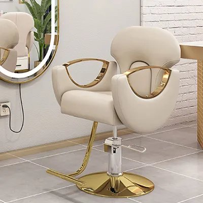 Modern Lifting Hairdressing Beauty Salon Furniture Styling Barber Salon Chair