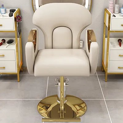 Modern Lifting Hairdressing Beauty Salon Furniture Styling Barber Salon Chair