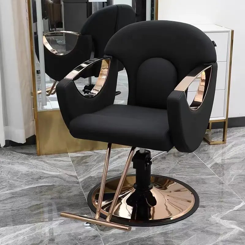 Modern Lifting Hairdressing Beauty Salon Furniture Styling Barber Salon Chair