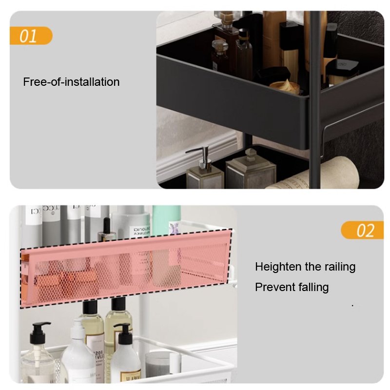 Electronic Components Spot Inventory Cabinet Hair Equipment Furniture Salon Trolley