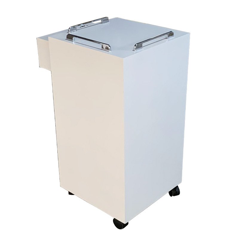 New beauty salon car retro trolley barbershop tool car hair salon special hand push ironing and dyeing cabinet European