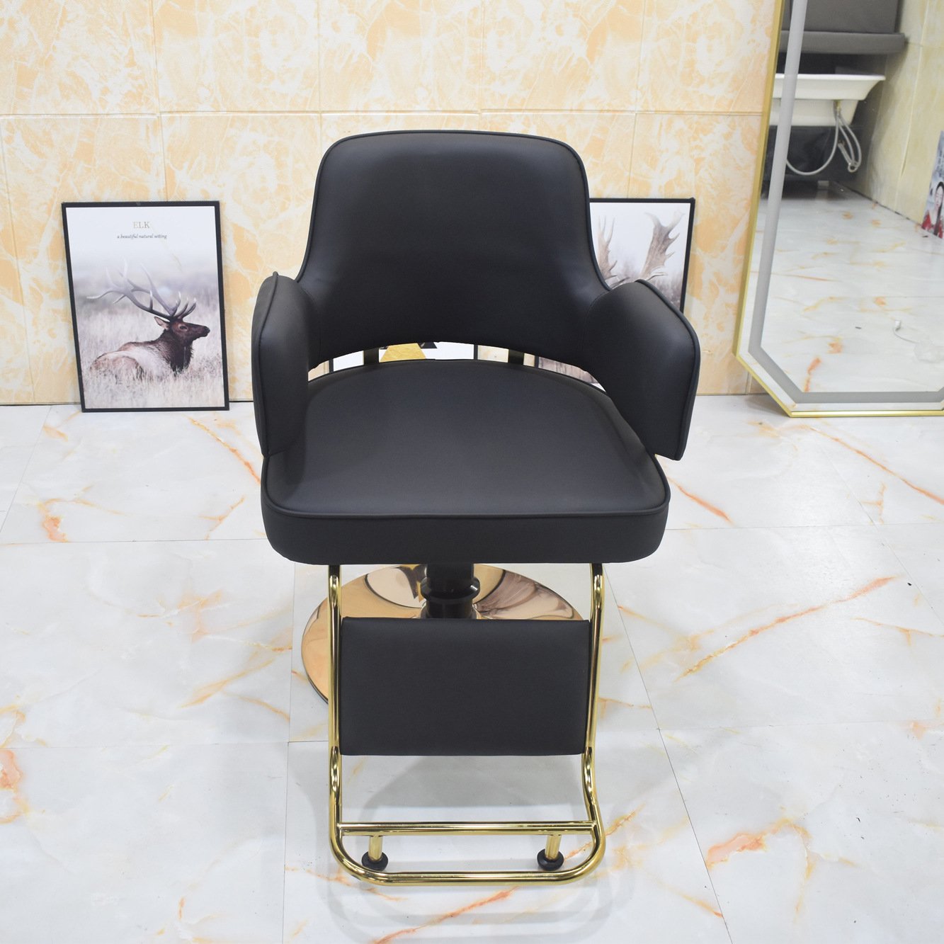 Wholesale Beauty supplies barber shop chairs for salon furnishings