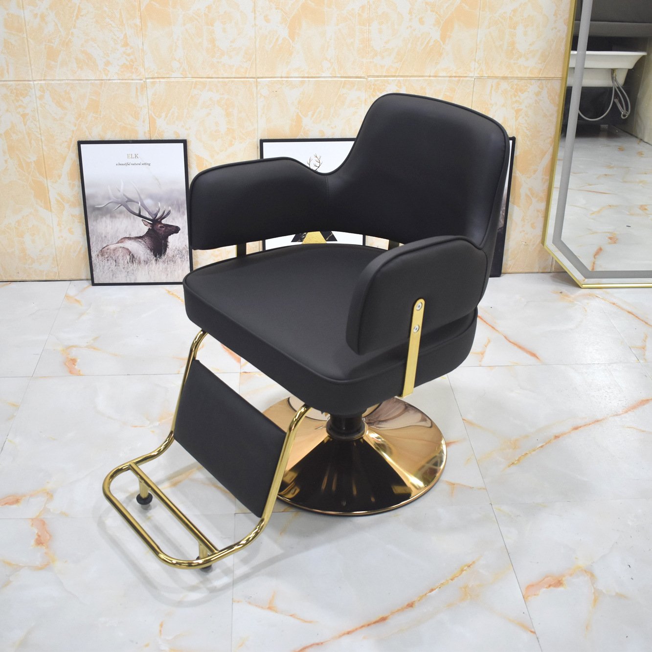 Wholesale Beauty supplies barber shop chairs for salon furnishings