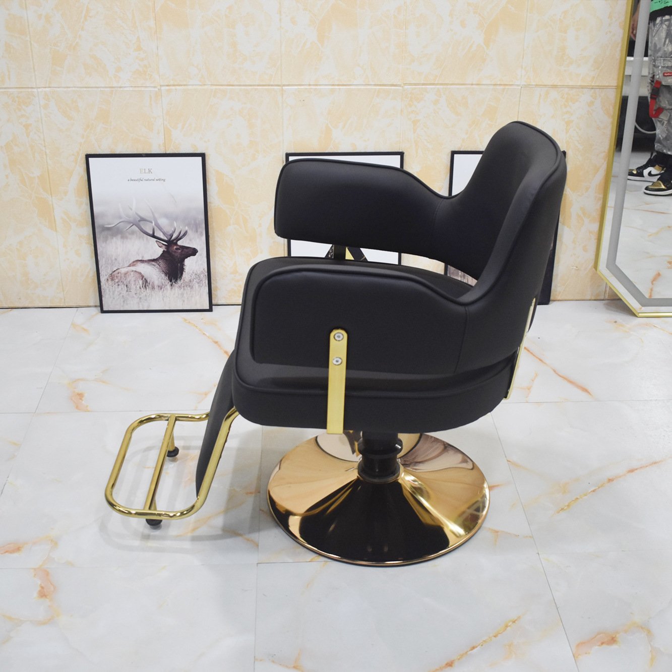 Wholesale Beauty supplies barber shop chairs for salon furnishings