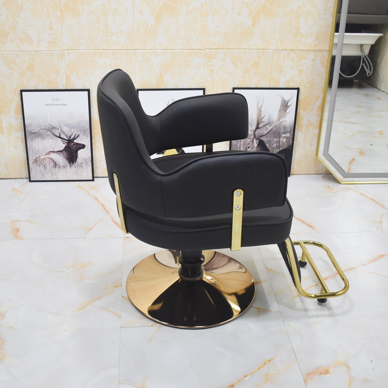 Wholesale Beauty supplies barber shop chairs for salon furnishings