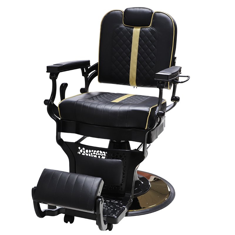 2023 Old Fashion Barbershop Hairdresser Chair Hair Salon Barber Chairs