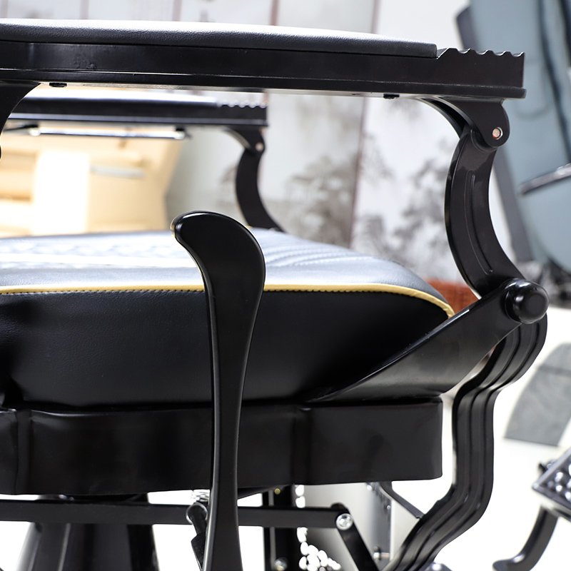 2023 Old Fashion Barbershop Hairdresser Chair Hair Salon Barber Chairs