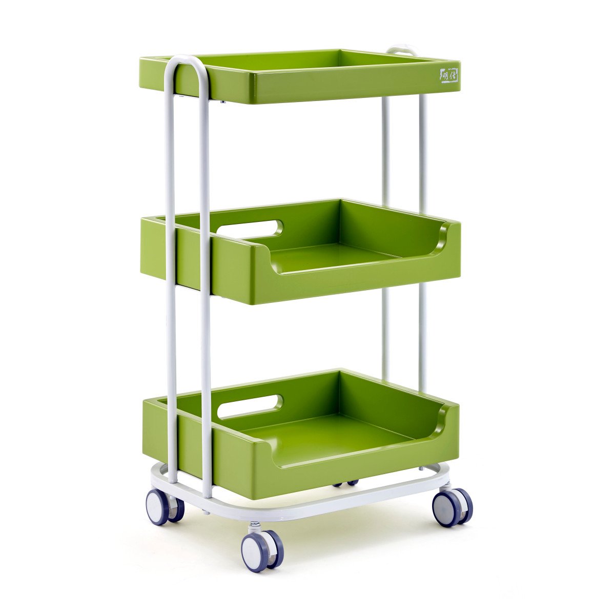 Modern Salon Trolley 3-drawer popular hot sale rolling storage cart hand push utility cart