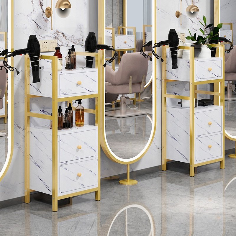 Hairdressing furniture wood salon trolley barber supplies station salon furniture hairdresser trolley