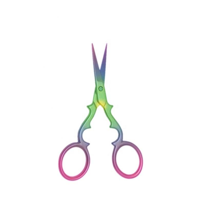 OEM Accepted Professional Makeup Tool Kits Stainless Steel Beauty Barber Scissors Salon Furniture Cutting Beauty Salon Furniture
