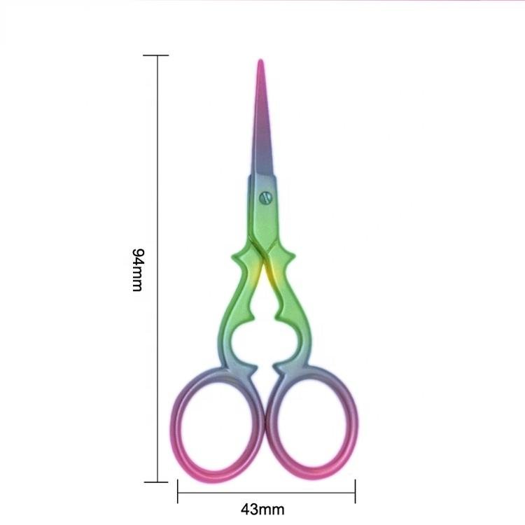OEM Accepted Professional Makeup Tool Kits Stainless Steel Beauty Barber Scissors Salon Furniture Cutting Beauty Salon Furniture