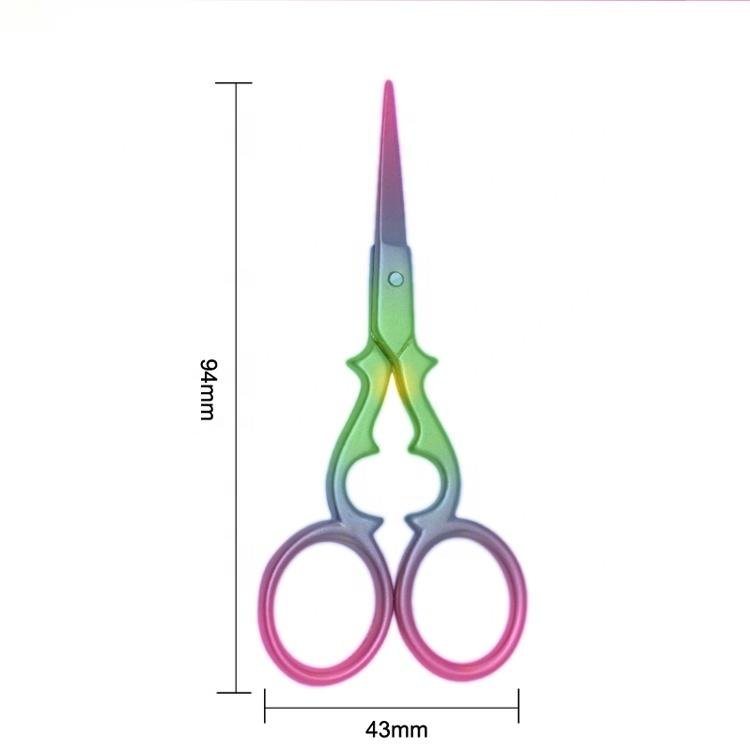 OEM Accepted Professional Makeup Tool Kits Stainless Steel Beauty Barber Scissors Salon Furniture Cutting Beauty Salon Furniture