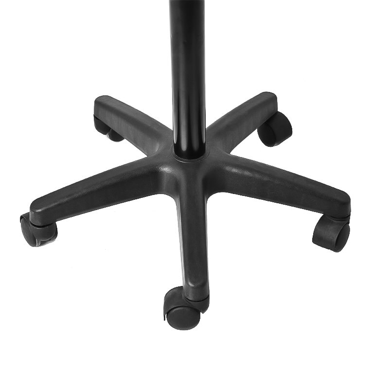 Heavy Duty Premium Aluminum Rolling Salon Tray Trolley Storage Cart with Wheels Storage Mental Dental Office Tattoos Trolley