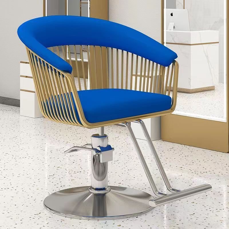 hair salon reclining hydraulic adjustable lift beauty salon furniture equipment beauty barber chair styling chair for salon