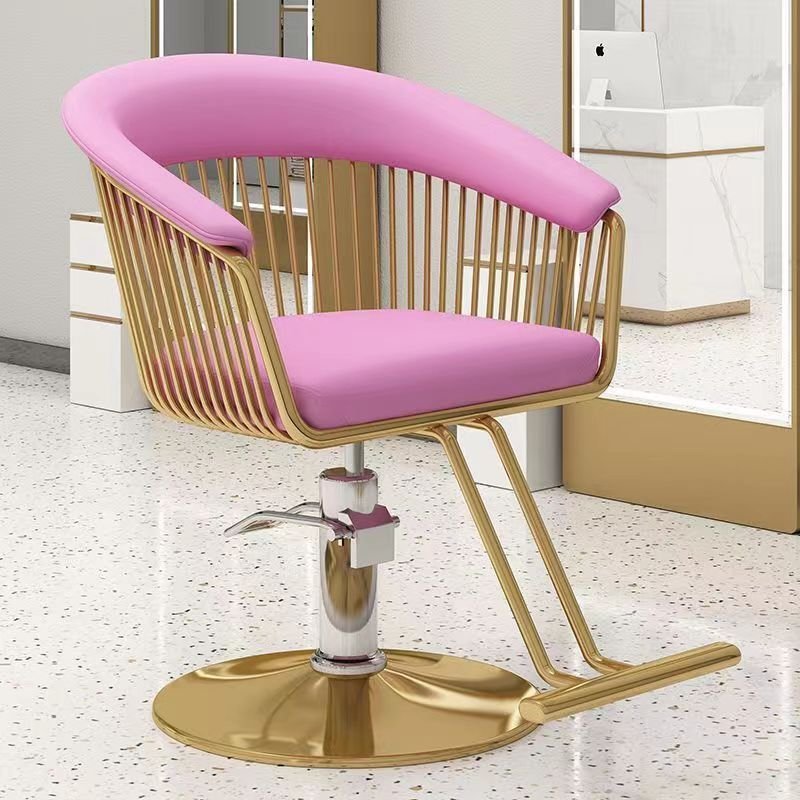 hair salon reclining hydraulic adjustable lift beauty salon furniture equipment beauty barber chair styling chair for salon
