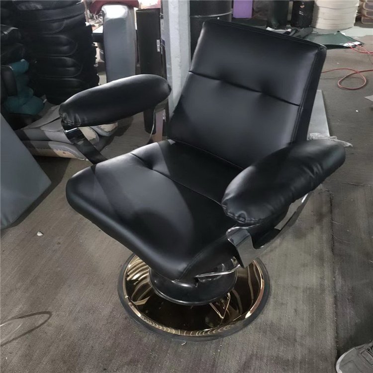 Siman Salon Furniture Modern Lifting Hairdressing Stainless Steel Base New Design Styling Durable Barber Chair