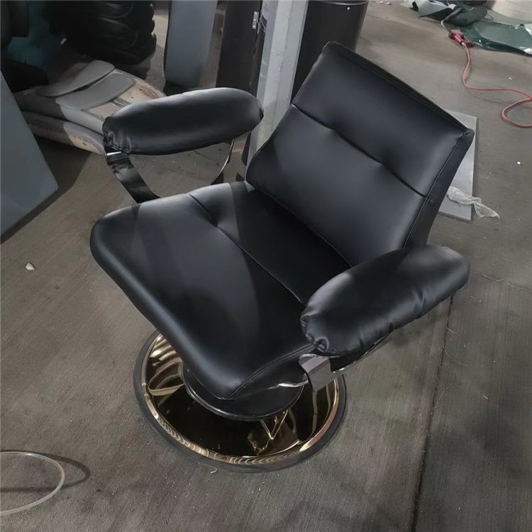 Siman Salon Furniture Modern Lifting Hairdressing Stainless Steel Base New Design Styling Durable Barber Chair