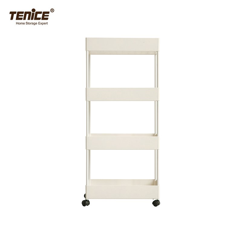 Beauty Tattoo Machine Hair Salon Trolley Suitcase Cart 2021 Tenice Hot Sell 4 Tier Girls Salon Furniture Plastic Modern 1200