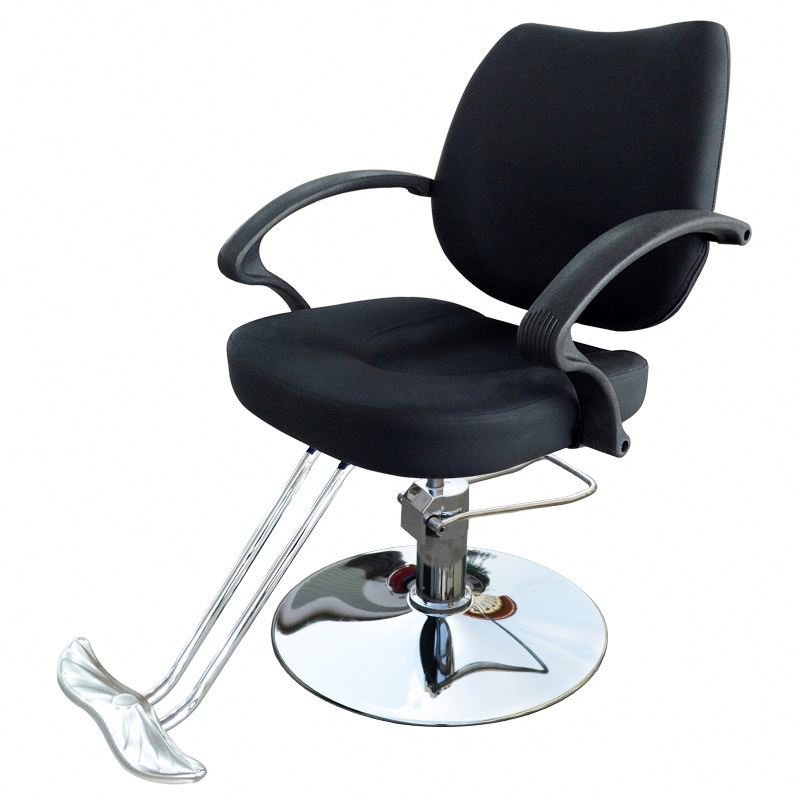Antique barber shop furniture vintage styling chair with hydraulic reclining barber chair for hairdressing
