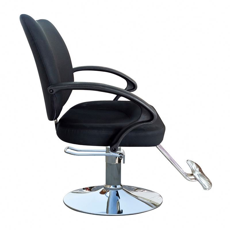 Antique barber shop furniture vintage styling chair with hydraulic reclining barber chair for hairdressing