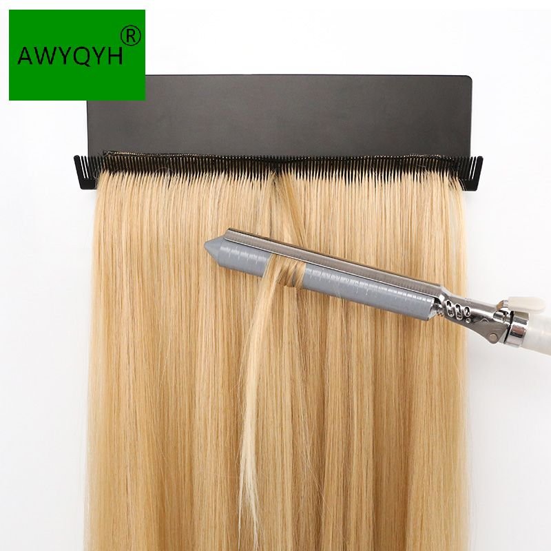 Salon Shop Durable Hair Extensions Hanging Tool Portable stainless steel Wig Hair Extension Holder Stand Display