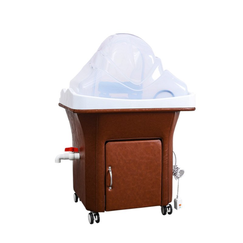 Separate type Beauty Salon Shampoo Bed Massage Multifunctional Fumigable Hydrotherapy Circulating Salon shampoo bed