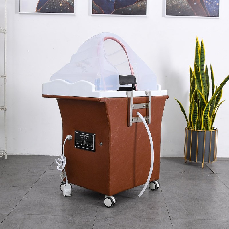 Separate type Beauty Salon Shampoo Bed Massage Multifunctional Fumigable Hydrotherapy Circulating Salon shampoo bed