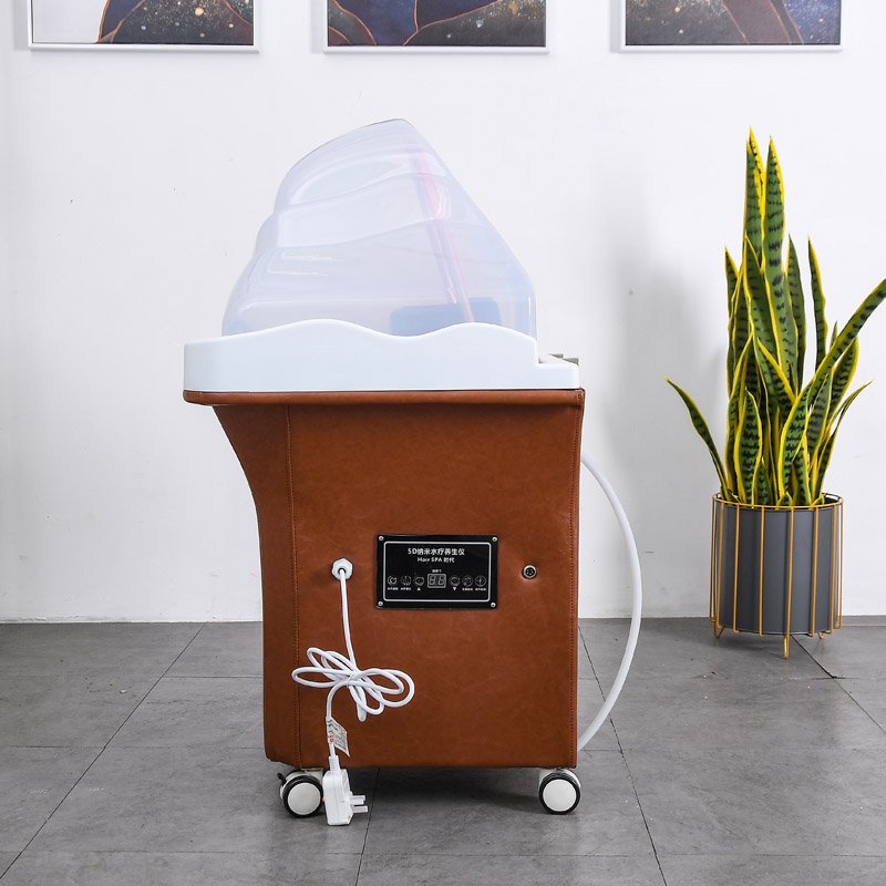 Separate type Beauty Salon Shampoo Bed Massage Multifunctional Fumigable Hydrotherapy Circulating Salon shampoo bed