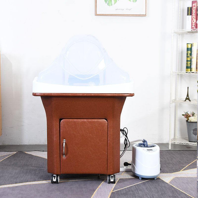 Separate type Beauty Salon Shampoo Bed Massage Multifunctional Fumigable Hydrotherapy Circulating Salon shampoo bed