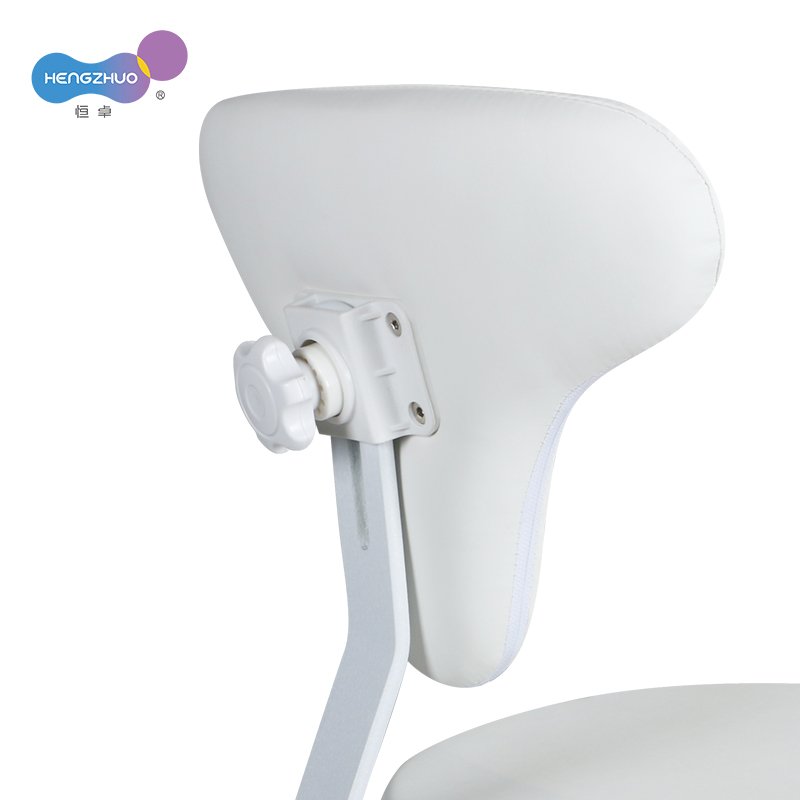 High Quality Barber Stool Adjustable Hairdresser Hydraulic Chair with Backrest and Wheels Salon Furniture for Hair Stylist