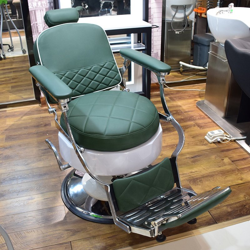 Luxury Men'S Barber Chair For Hair Salon Furniture Heavy-Duty Barber Chair For Salon Reclining