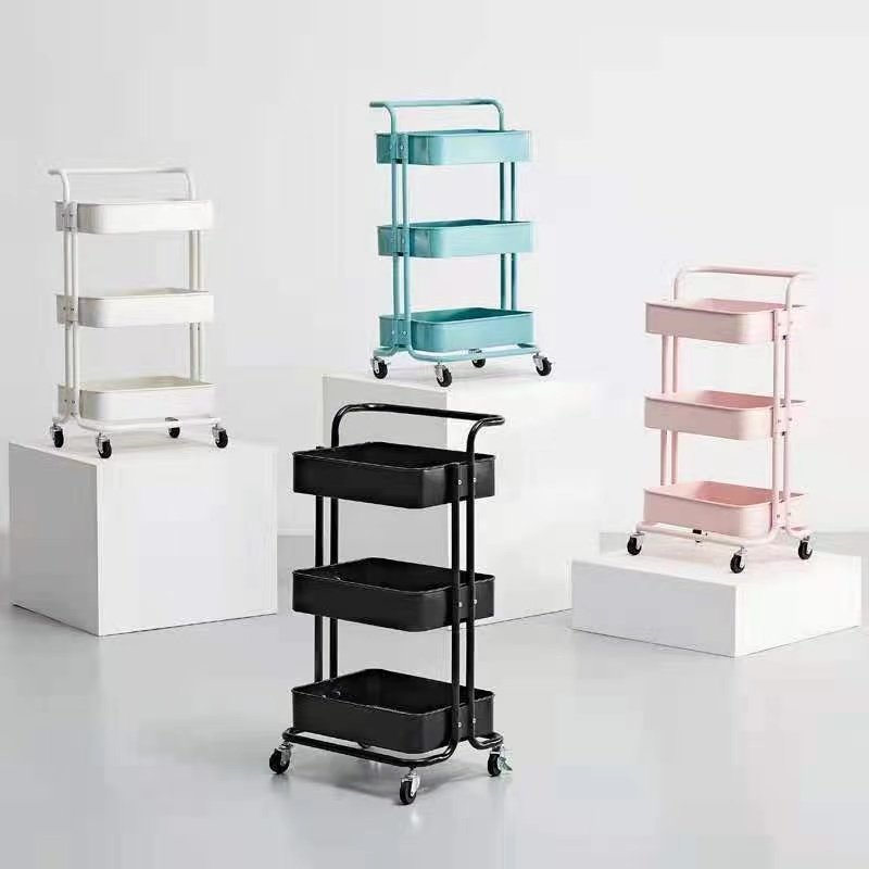Toilet with wheel kitchen storage shelf trolley living room for floor to floor beauty salon sundries shelves supplies shelves