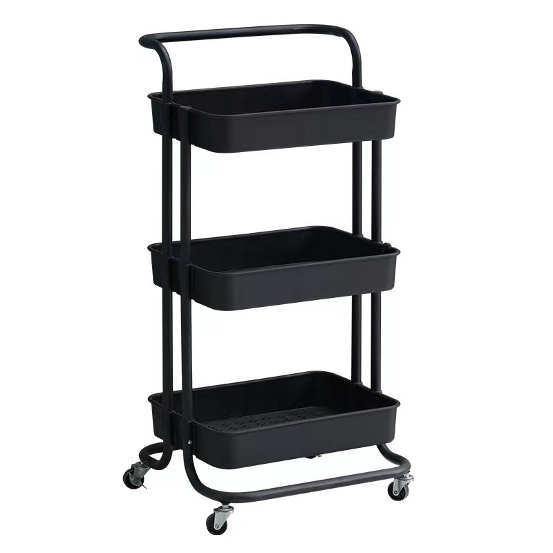 Toilet with wheel kitchen storage shelf trolley living room for floor to floor beauty salon sundries shelves supplies shelves
