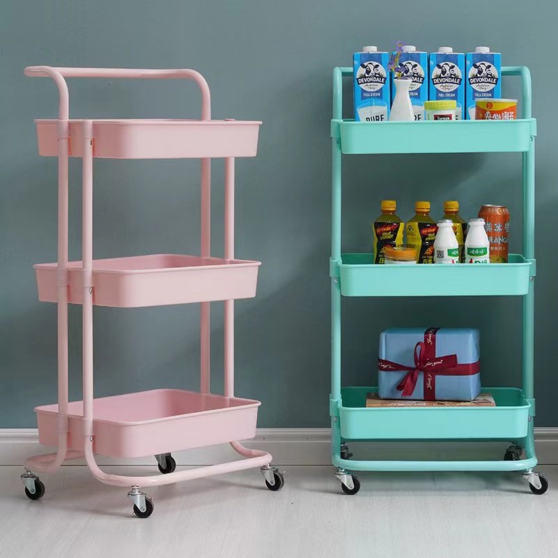 Toilet with wheel kitchen storage shelf trolley living room for floor to floor beauty salon sundries shelves supplies shelves