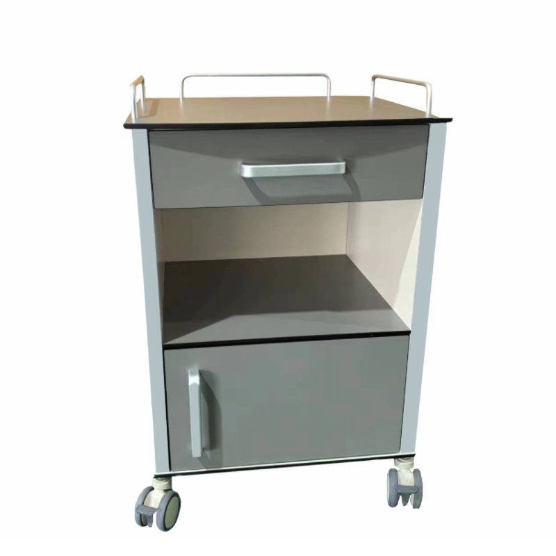 Hochey Medical Multi Functional Minimalist Design With Beautiful Appearance Luxury Bedside Cabinet Bedside Table