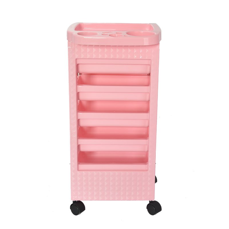 Wholesale Beauty Salon Trolley Floor Multi-layer Mobile Trolley Beauty Studio Cart