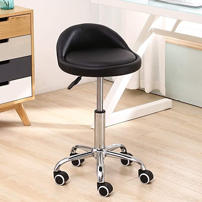 Wholesale Beauty Salon Furniture Parts Salon Chair Saloon Stool Parts Swivel Nylon Caster Plastic Castor Wheel