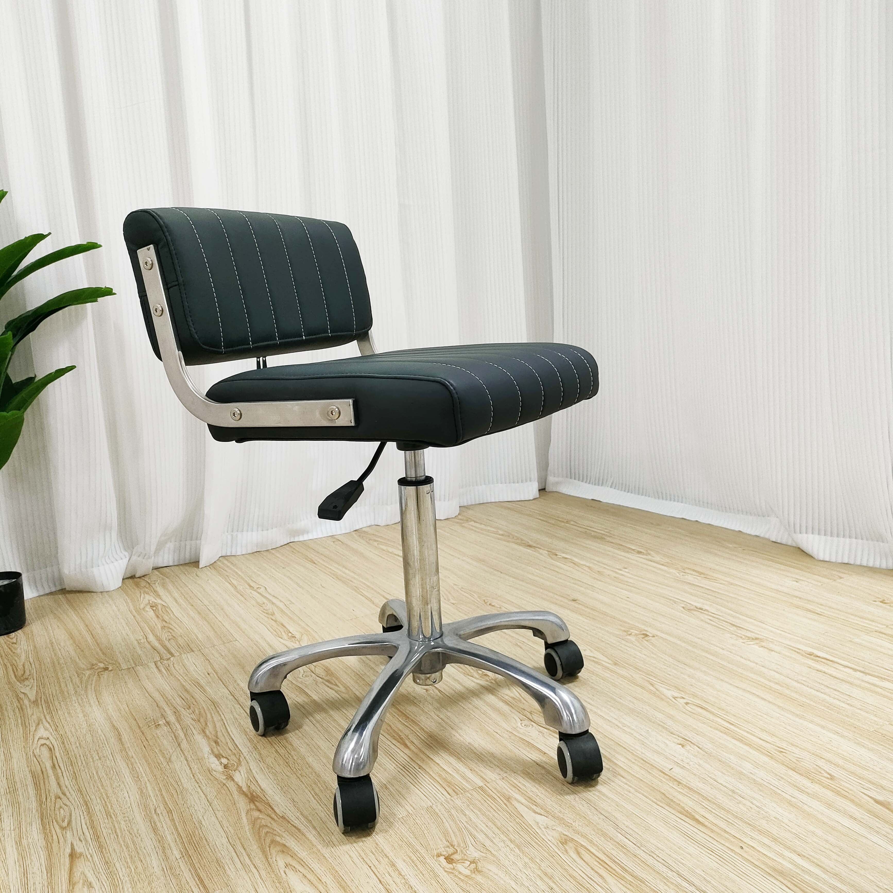 Wholesale Beauty Salon Furniture Parts Salon Chair Saloon Stool Parts Swivel Nylon Caster Plastic Castor Wheel
