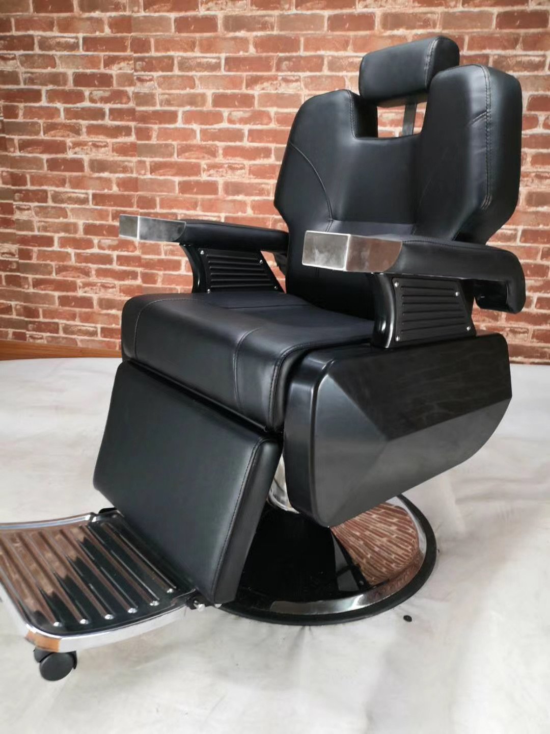 All Purpose Recline Barber Chair Salon Spa Beauty Hydraulic Pump Barbershop Chairs Equipment