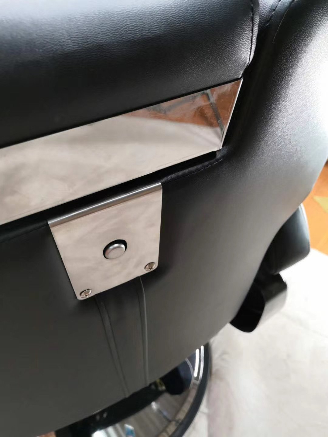 All Purpose Recline Barber Chair Salon Spa Beauty Hydraulic Pump Barbershop Chairs Equipment