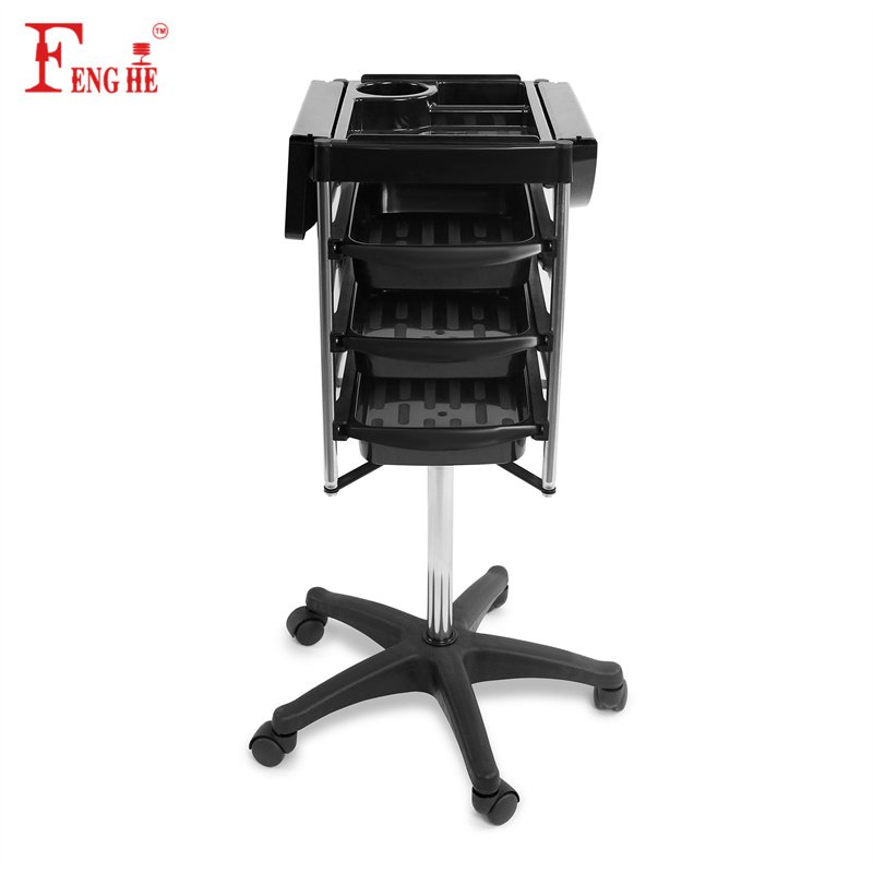 Hot selling popular fashionable salon trolley hairdressing for barber shop