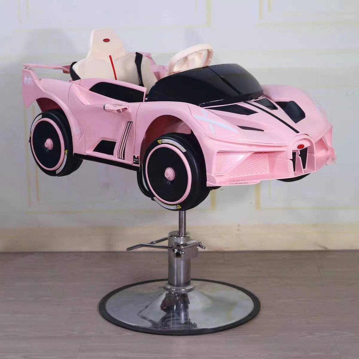 Sell professional hairdressing hairdressing custom baby car hairdressing chair salon children barber chair