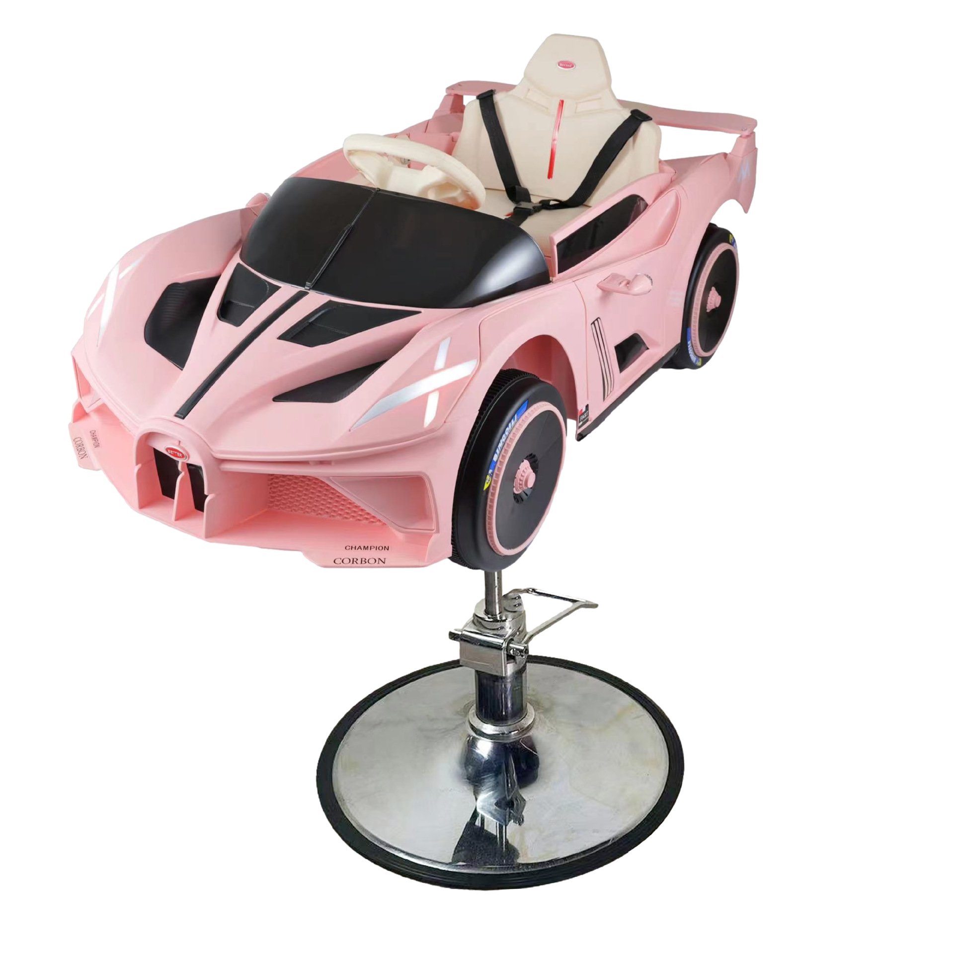 Sell professional hairdressing hairdressing custom baby car hairdressing chair salon children barber chair