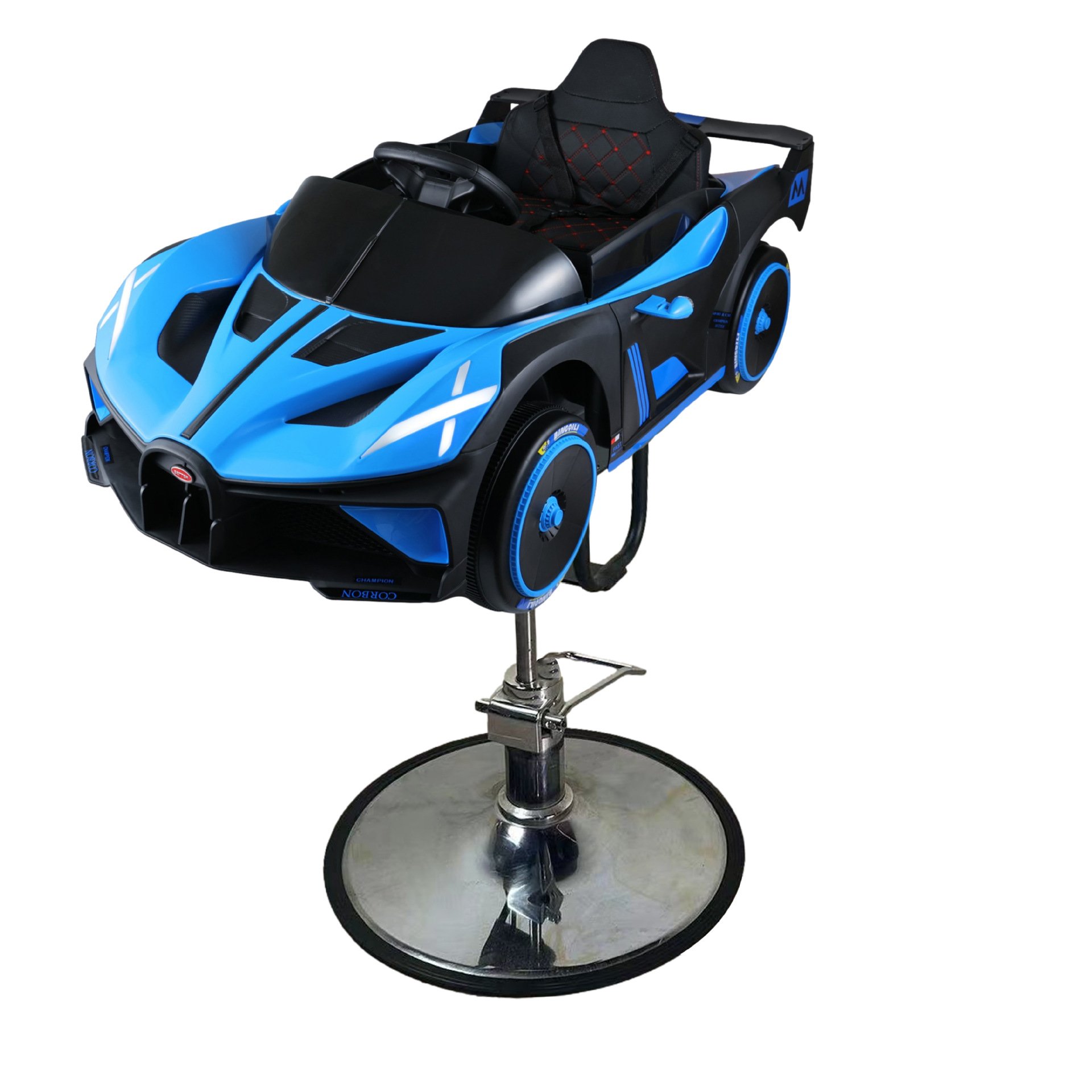 Sell professional hairdressing hairdressing custom baby car hairdressing chair salon children barber chair