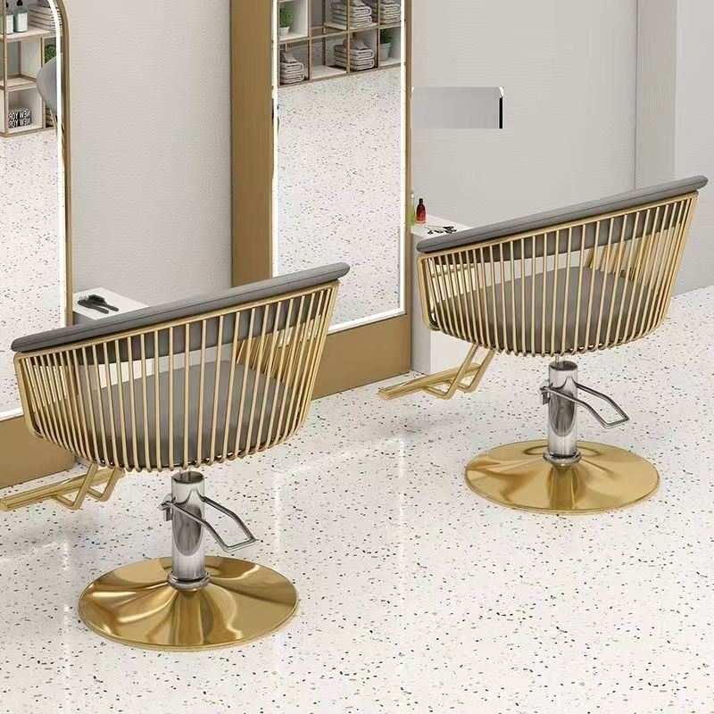 Net red light luxury simple fashion hairdressing chair hair salon special lift cutting chair